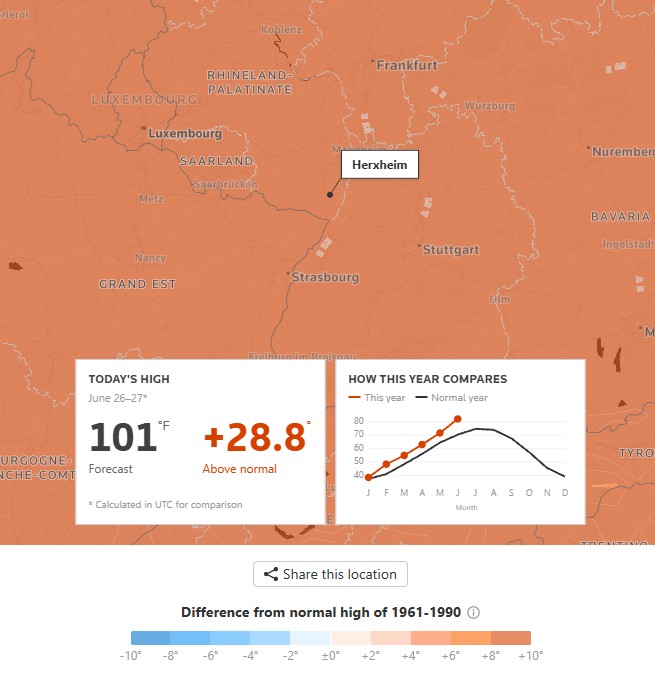 Wir fordern verbindliche Maßnahmen zum Klimaschutz
