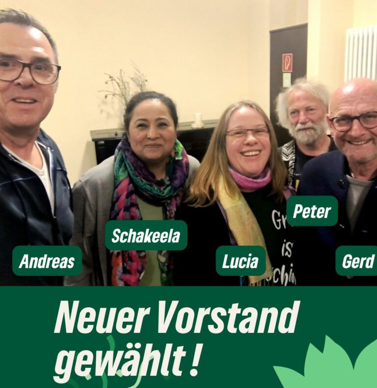 Neuer Vorstand gewählt