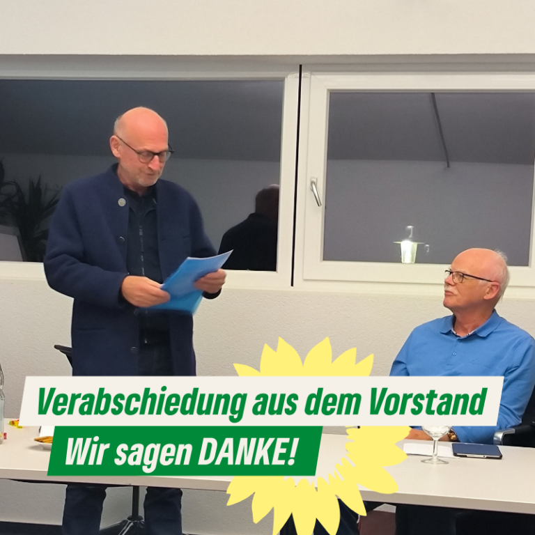 Verabschiedung aus dem Vorstand