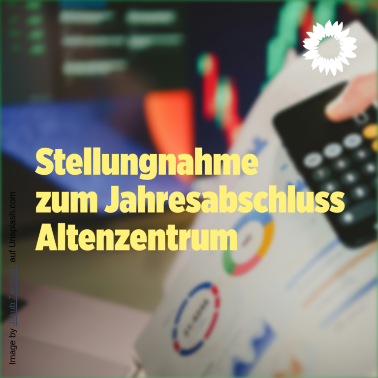 Stellungnahme zum Jahresabschluss 2023 des Altenzentrum